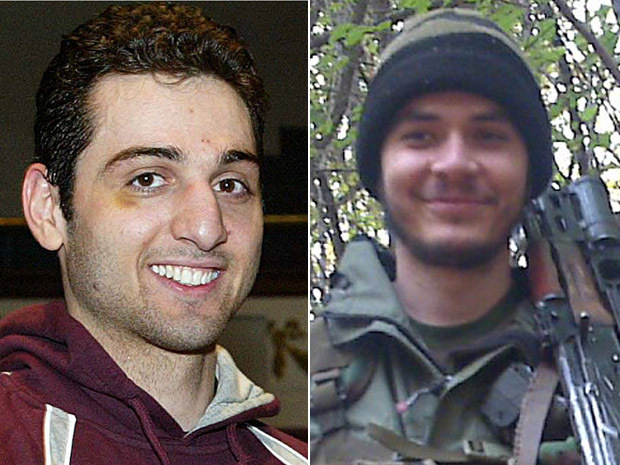 It is unclear whether Tamerlan Tsarnaev, left, and William Plotnikov, right, met through boxing circles or only communicated online, but their life paths suggest such a meeting was possible.