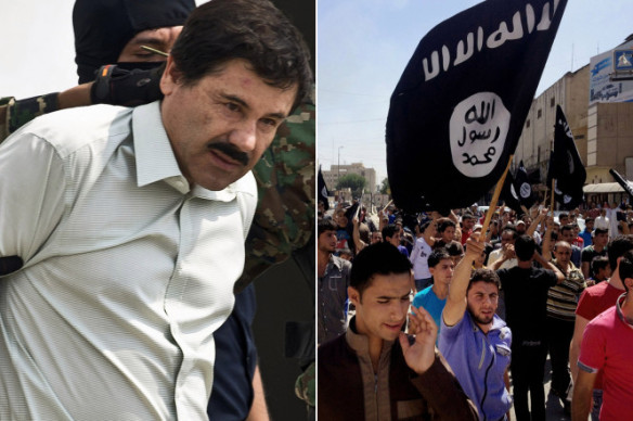 el chapo ISIS