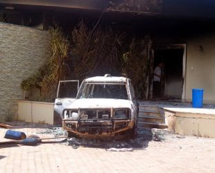 French embassy in Tripoli hit by car bomb