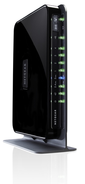 Netgear's N600 Wireless Dual-Band Gigabit Router