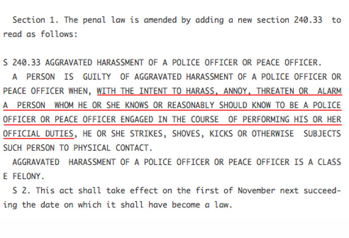 A screenshot of the bill