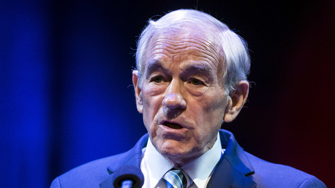 Former US Representative Ron Paul (R-TX) (AFP Photo)