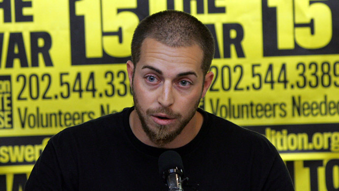 Adam Kokesh (AFP Photo/Tim Sloan)