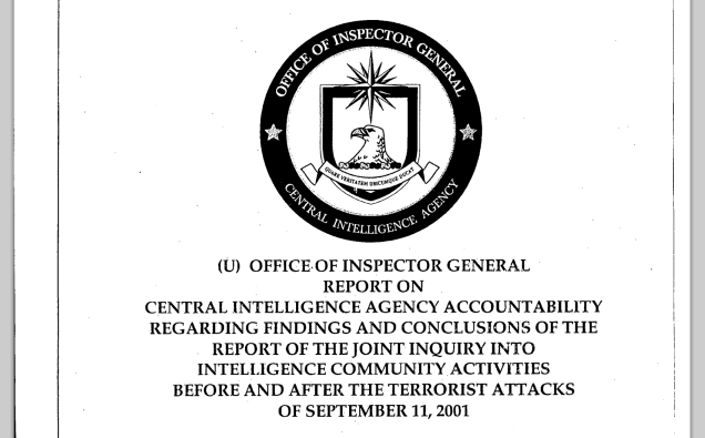 Here's the CIA's Just-Released Top Secret File on Saudi Ties to 9/11