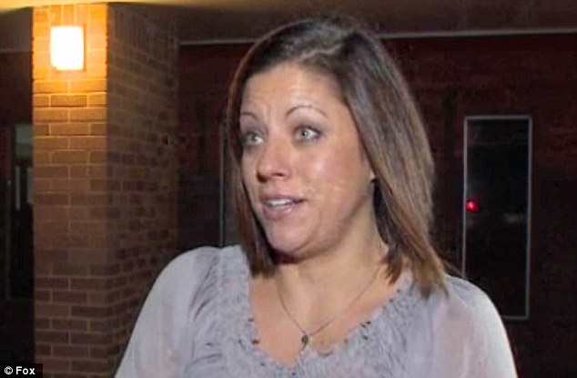 Annoyed: Her mother, Tammy Daniels, said the TSA needs to reconsider how it treats children