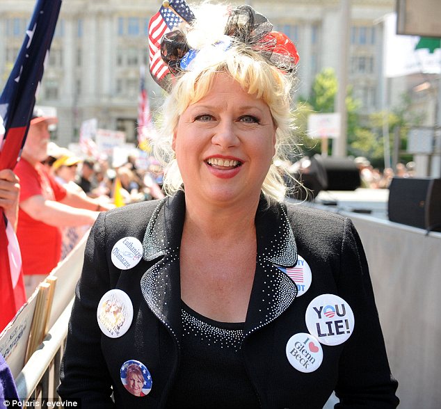 Outspoken: Jackson, a former Saturday Night Live cast member, is now an political conservative
