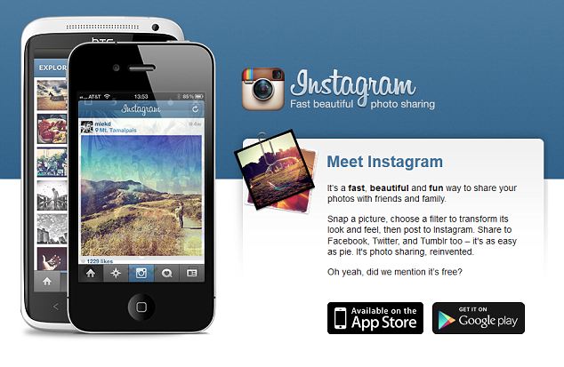'Did we mention its free?' Except Instagram's new terms of service makes clear that users grant the company rights over all their photos and personal information uploaded to the site