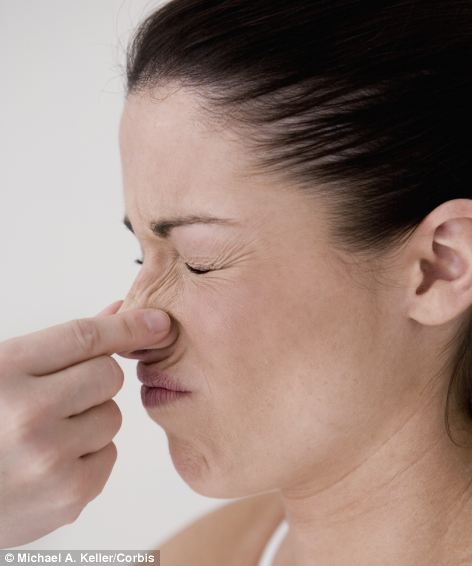 Hold your nose: A Baltimore-based federal employee has been cited by his superiors for alleged flatulence in the workplace