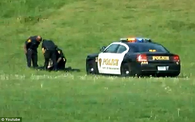 Investigation: The officers have all been in the force 10 years