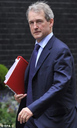 Environment secretary Owen Paterson said that Defra plans to tighten inspections at ports to curb the illegal trade of green waste
