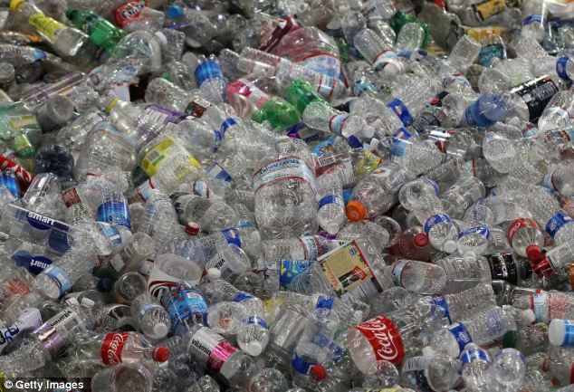 Household rubbish that has been sorted by families for recycling is being dumped in landfill sites across the world