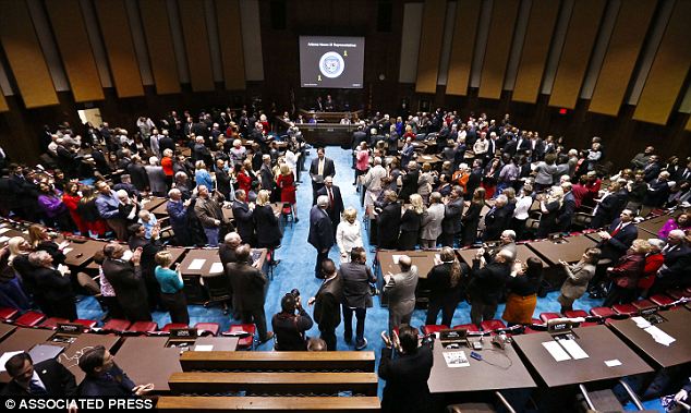 Angry Arizonans: The Arizona House of Representatives passed the law through and now it continues through the process before it goes ahead an is enacted in the state