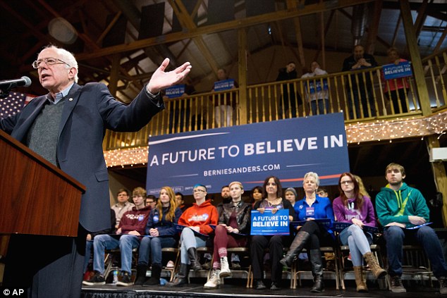 Bernie Sanders wants to implement a government-funded health care plan, which would account for $14 trillion of the $19.6 trillion figure 