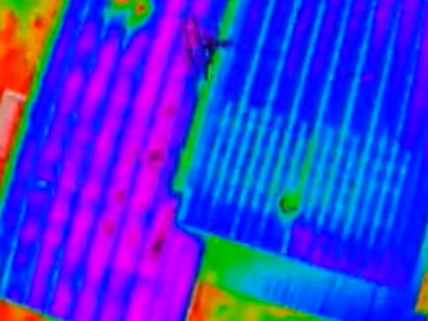 UAV FLIR House