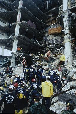 FEMA - 1560 - Photograph by FEMA News Photo taken on 04-26-1995 in Oklahoma