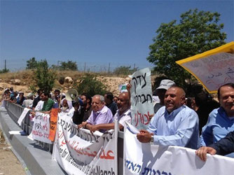The "Prawer Plan" will displace about 90,000 people and eliminate 40 villages