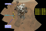 Curiosity's 'Rocknest' Workplace