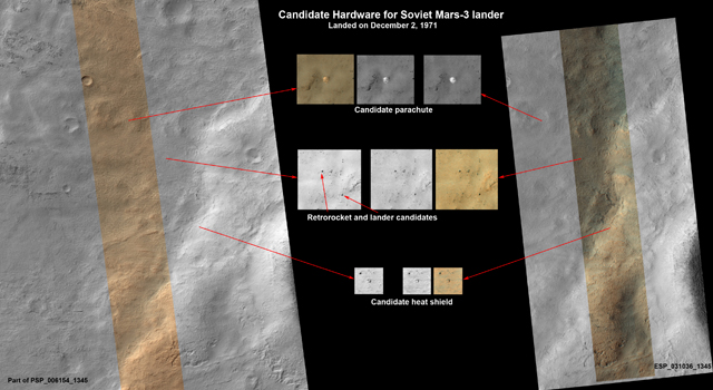 Could This Be the Mars Soviet 3 Lander?