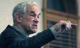 **FILE** Former Rep. Ron Paul, Texas Republican, speaks during a campaign stop in Manchester, N.H., on Dec. 19, 2011, during his bid for the party's presidential nomination. (Associated Press)