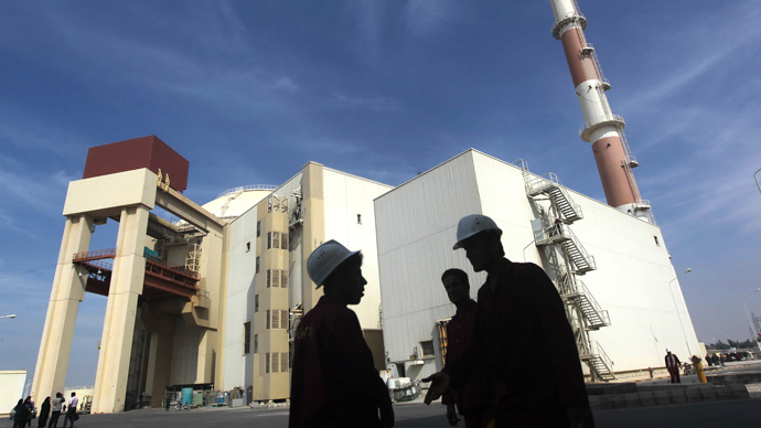 Bushehr nuclear power plant in southern Iran (AFP Photo)