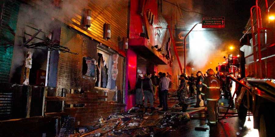 brazil nightclub fire