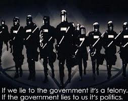 You have been lied to by the Government