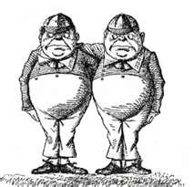 TWEEDLEDEEANDTWEEDLEDUM