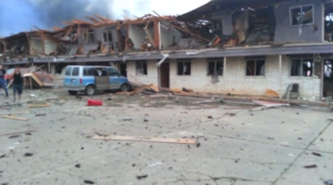 Town of West: An explosion from a fertilizer plant rocked the area sending shockwaves 50 miles away.