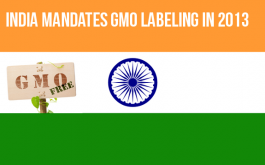 India Signs Mandatory GMO Labeling into Law indiagmolabeling 265x165 India Signs Mandatory GMO Labeling into Law